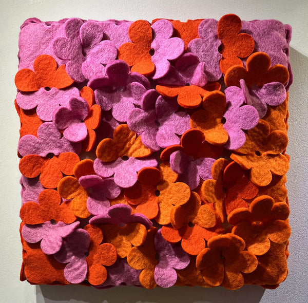 Patricia Hooten Title: Perennial Petals Warm
