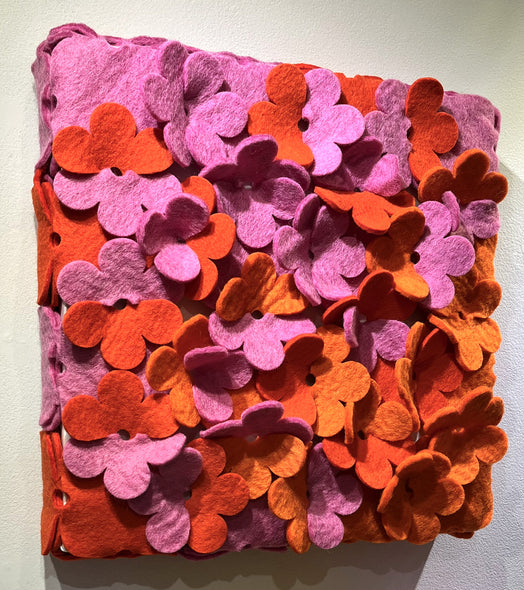 Patricia Hooten Title: Perennial Petals Warm