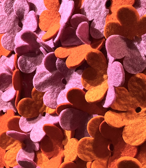 Patricia Hooten Title: Perennial Petals Warm