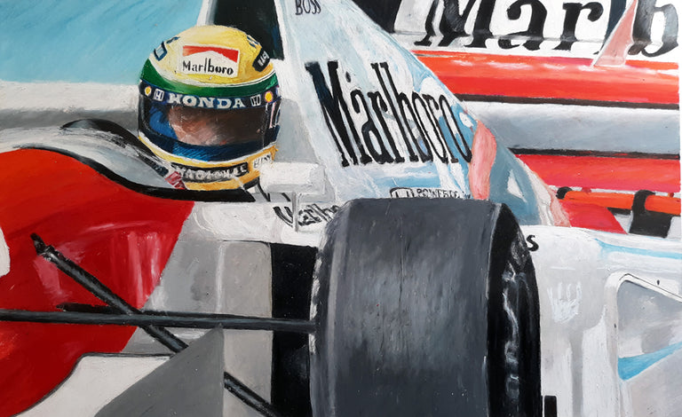 Brian Stoneburg Title: Senna @ Monaco
