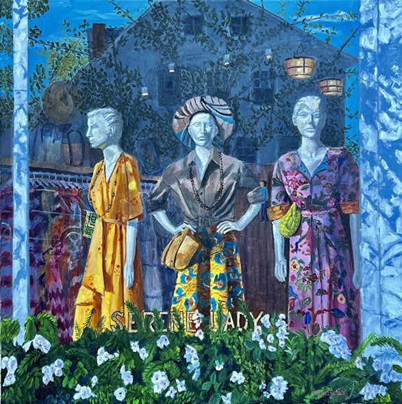 Mike Haubenstock Title: Serene Lady