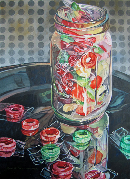 Susan Stuller Title: Going in Circles