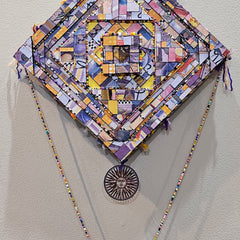 Sandhi Schimmel Gold Title: Temple to the Sun