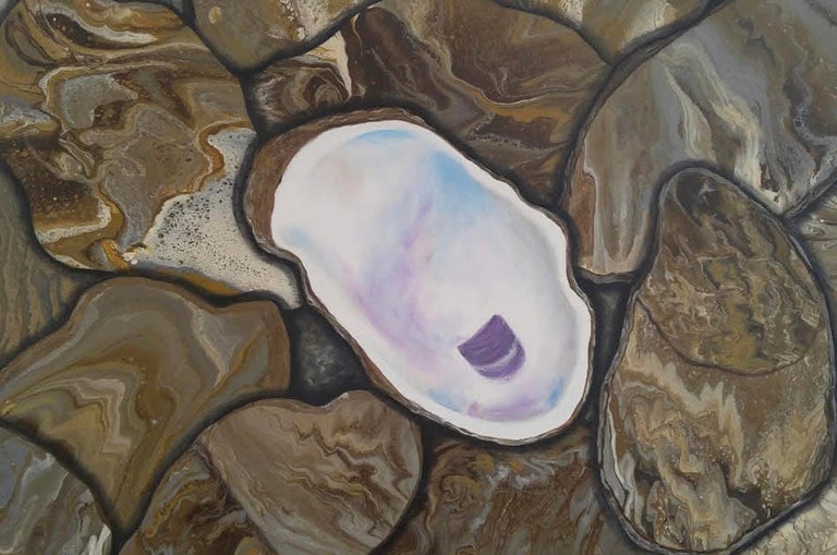 Marti Reed Title: Oyster Fest