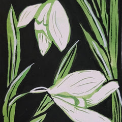 Kathy Mullholand Title: Snowdrops