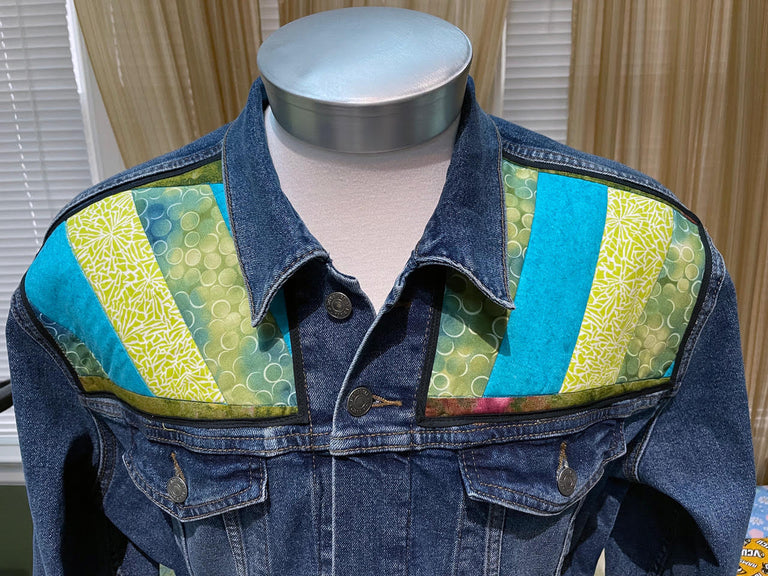 Ron Leone: Quilted Levi Strauss Denim Jacket