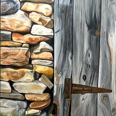 Marti Reed Title: The Wall