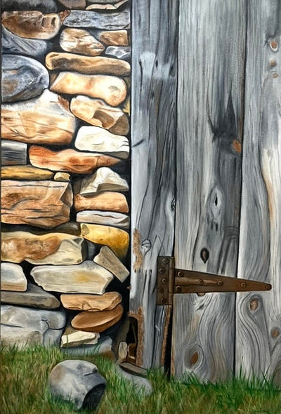 Marti Reed Title: The Wall