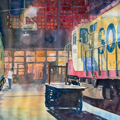 Charles Frances Title: The Station