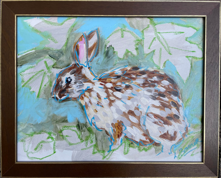 Laura Bonner Title: Garden Bunny