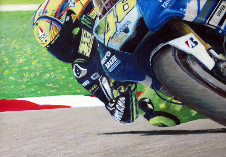 Brian Stoneburg Title: At Home, Smelling the Flowers