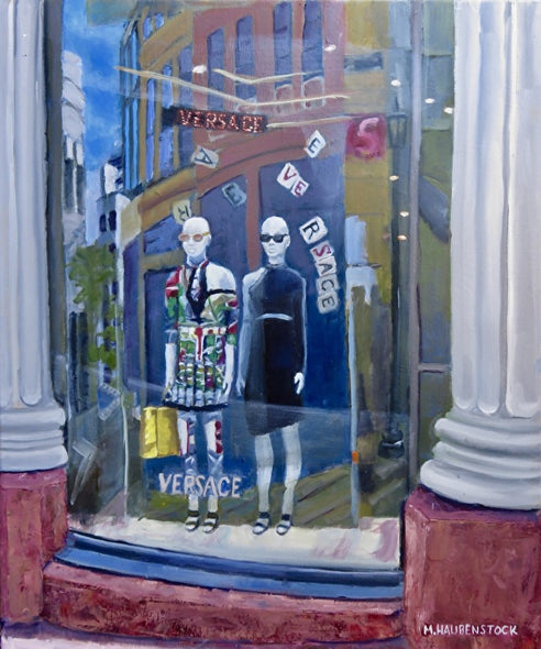 Mike Haubenstock Title: Versace