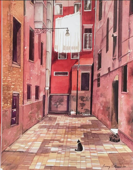 Irving Rotman Title: Alley Cat
