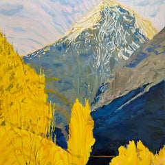 Joan Layne Title: Mountain Pass