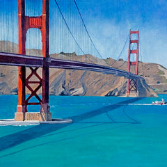 Jim Smither Title: Golden Gate Bridge
