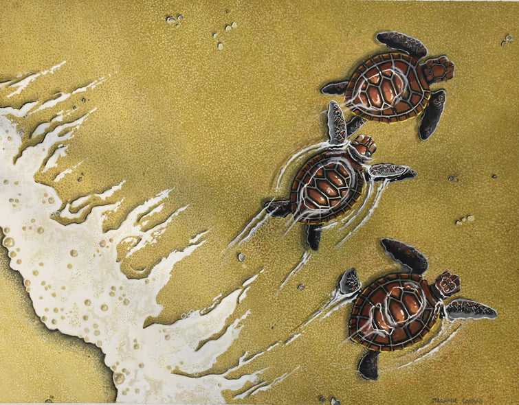 Melanie Conrad Title: Race To Sea III