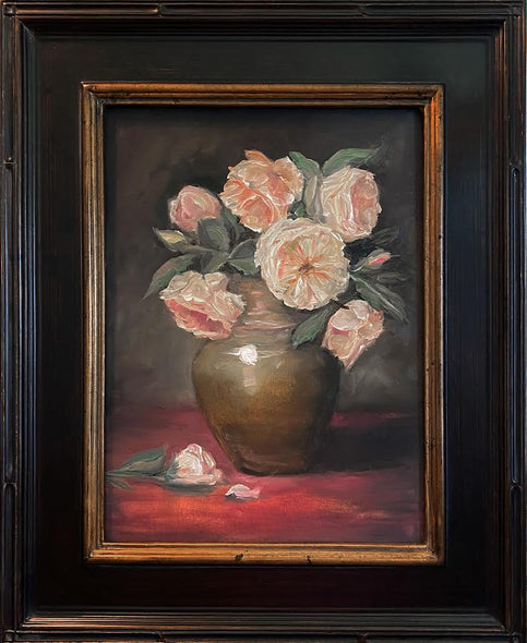 Sandra Nardone Title: Pink Roses