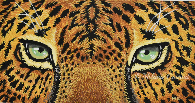Melanie Conrad Title: Jaguar (Eyes III)