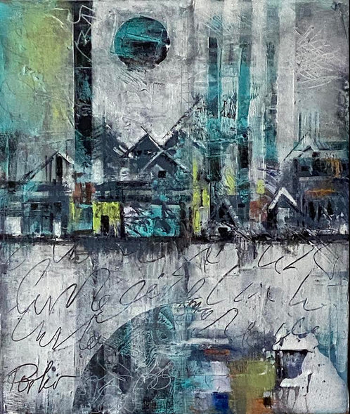 Porter Smith-Thayer Title: Winter Village