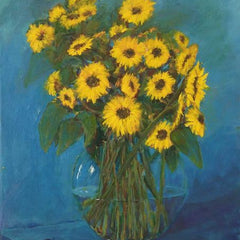Rosemary Duda Title: Sunflower Bouquet