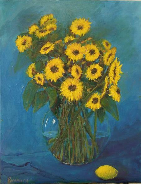 Rosemary Duda Title: Sunflower Bouquet