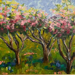 Sally Lawson Title: In the Orchard