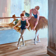 Doug Zeigler Title: At The Barre