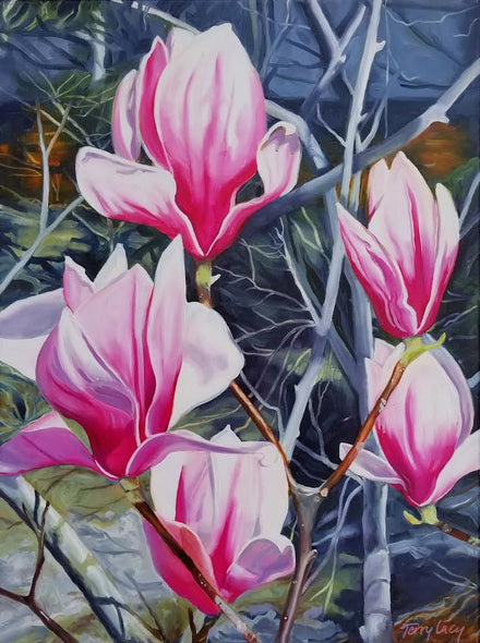 Terry Lacy Title: Tulip Magnolias