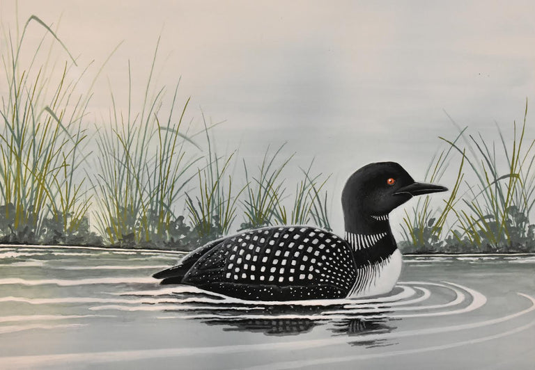 Melanie Conrad Title: Loon