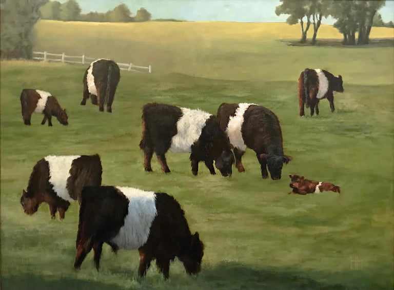 Betsy Kellum Title: Belted Galloway Field Day