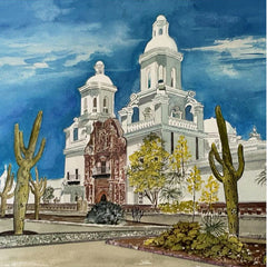 Irving Rotman Title: Saguaro Square