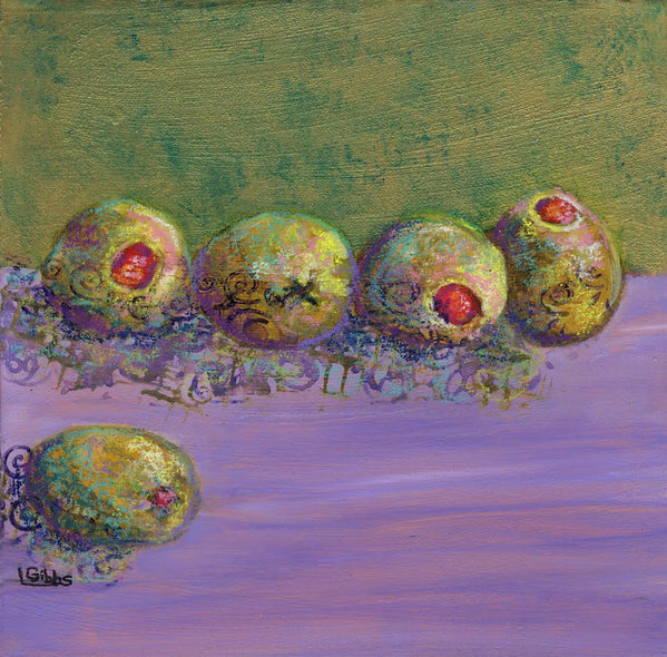 Laura Gibbs Title: Five Olives