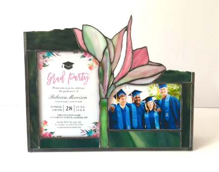 Mary Lu Bennett Title: Lily Picture Frame