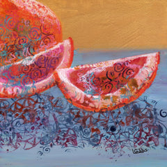 Laura Gibbs Title: Blood Oranges