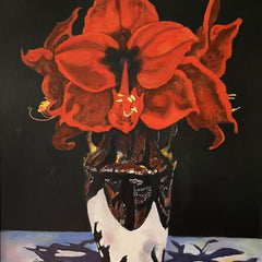 James Bassfield Title: Red Lion Amaryllis