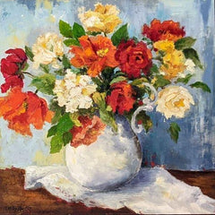 Cindy Parris Title: Flowers Galore