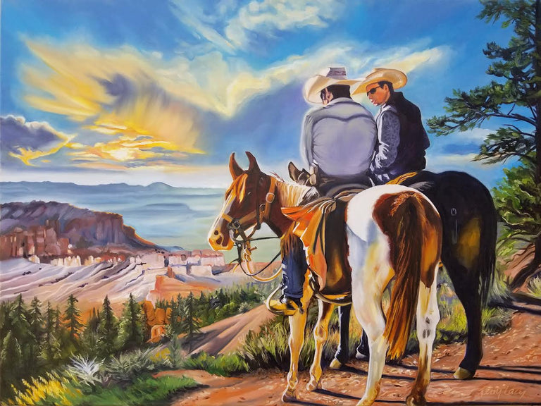 Terry Lacy Title: Happy Trails