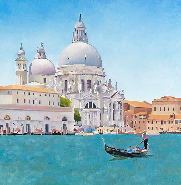 Jim Smither Title: Sunny Day in Venice