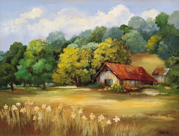 Cindy Parris Title: Country Life