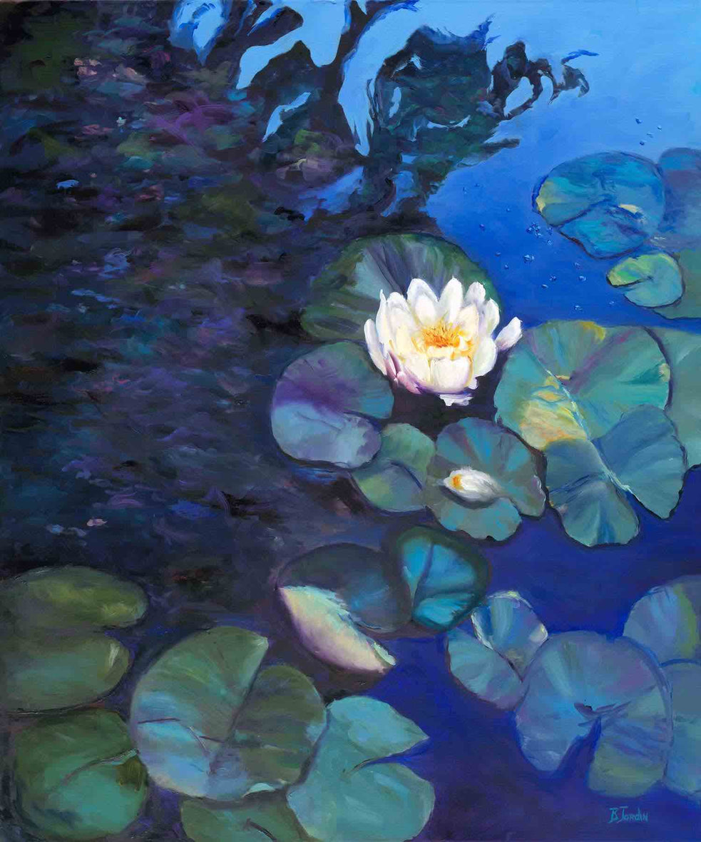 Bonnie Jordan Title Moonlight Sonata Crossroads Art Center