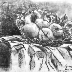 Gulay Berryman Title: Brera - Still Life with Apples