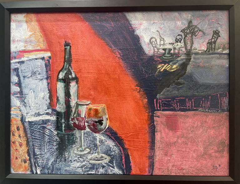 David Cochran Title: Wine and Dine