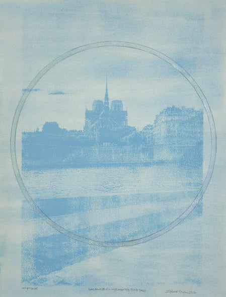 JC Gilmore-Bryan Title: Flying Buttresses of Notre-Dame X