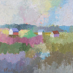 Judith Kowler Title: Three Cottages