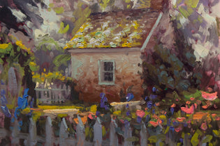 Andre Lucero Title: Colonial Garden