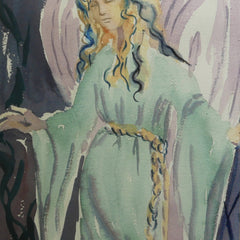 Ann Marie Vaughn Title: Angel with Pink Wings