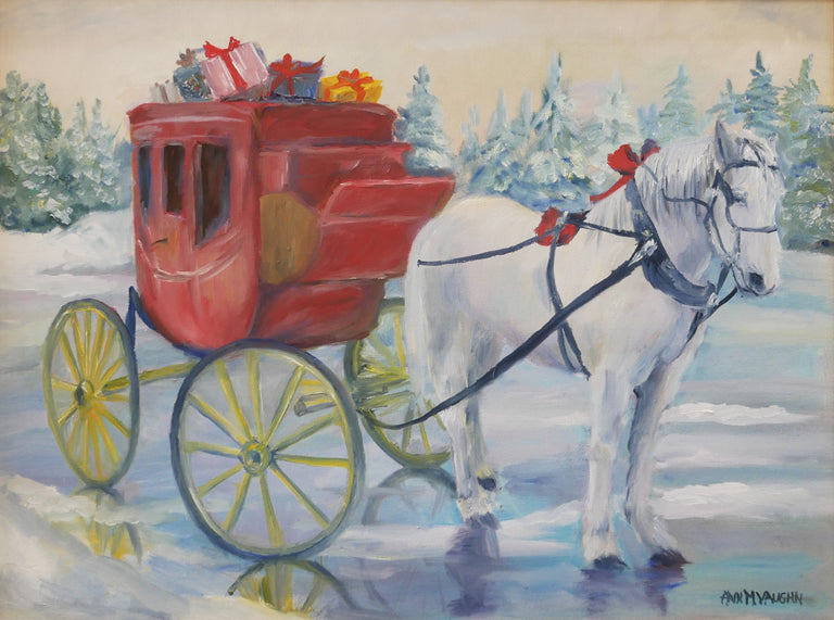 Ann Marie Vaughn Title: Christmas Delivery