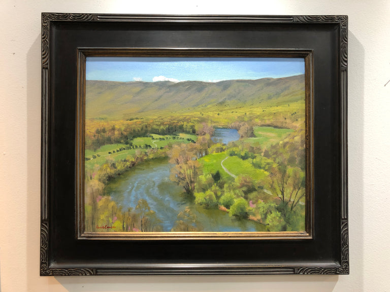 Artist: Armand Cabrera Title: Shenandoah River Overlook