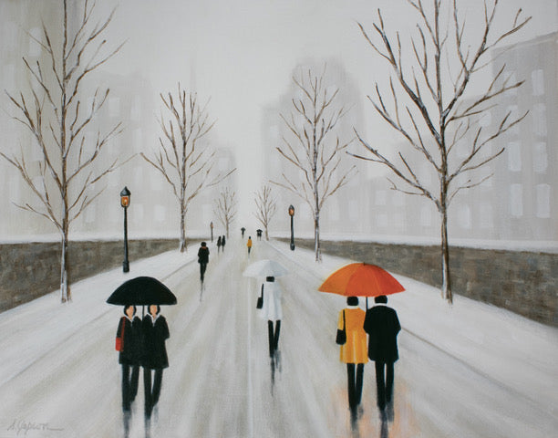 Suzanne Jepson Title: Baby It's Cold Outside