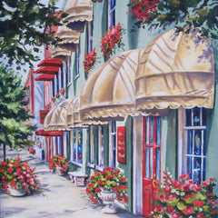 Beverley Jane Title: Side Street Awnings